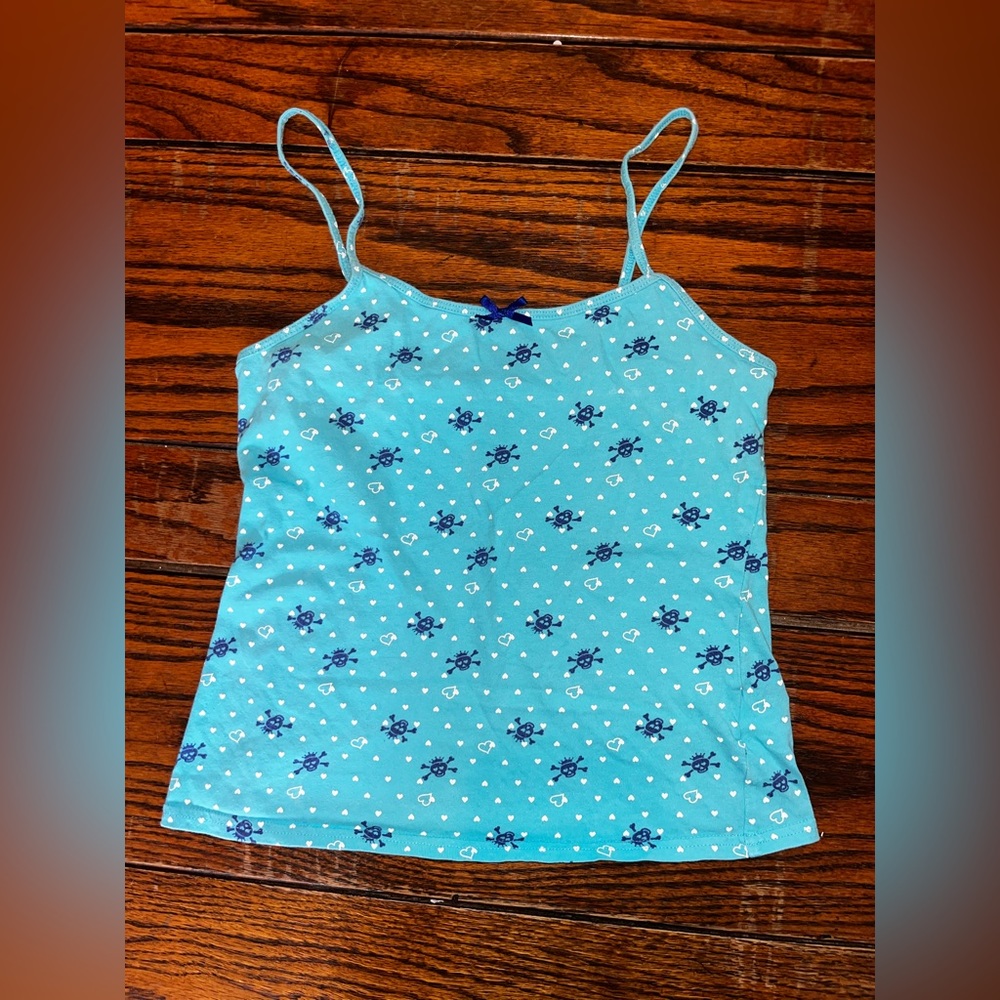 Cropped camisole - Small